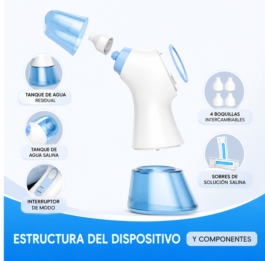 Descongestionador Nasal Profesional