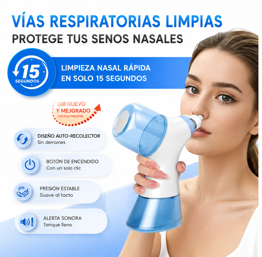 Descongestionador Nasal Profesional